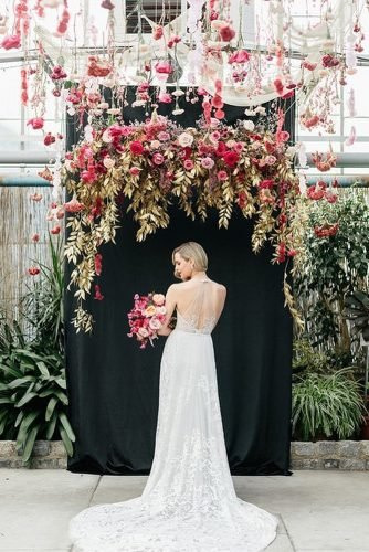 Decorazioni floreali appese