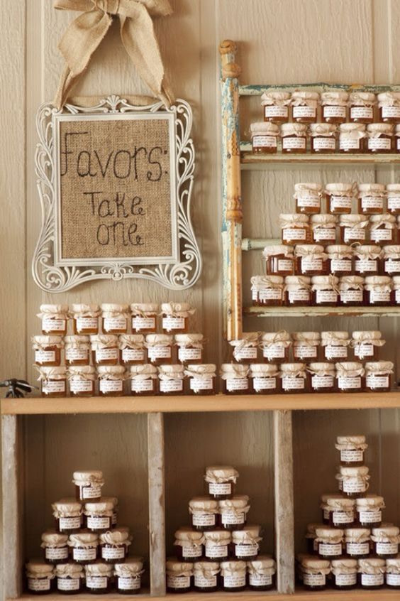 Le bomboniere gourmand - wedding