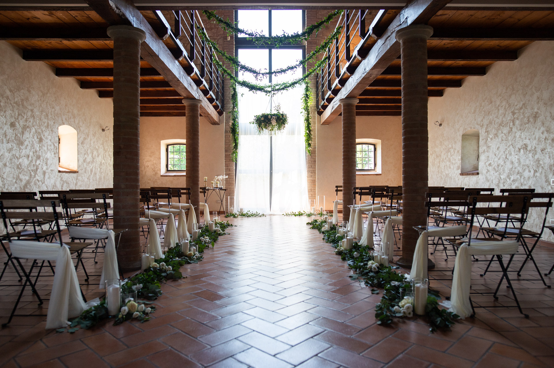ingresso sala matrimonio